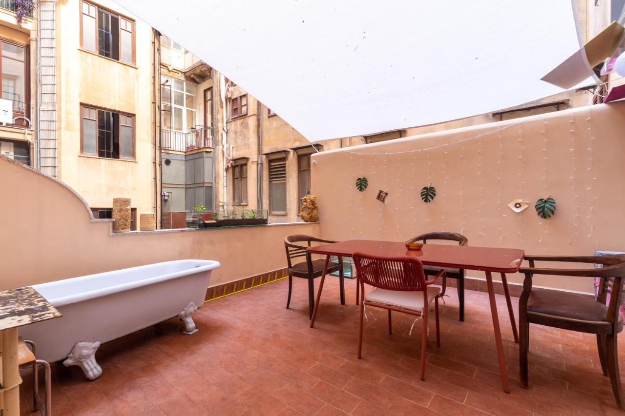 Solemar Sicilia - Palazzo Pirrotta Leilighet Palermo Eksteriør bilde